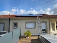 Installation photovoltaïque de 3 kwc à Chevrière 38160 Isère