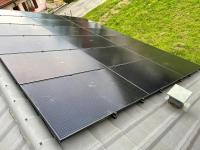 Installation de panneaux photovoltaïques de 6KWC  à MONNETIER MORNEX 74560