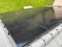 Installation de panneaux photovoltaïques de 6KWC  à MONNETIER MORNEX 74560