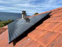 Installation de panneaux photovoltaïques d'une puissance de 3KWC  en Savoie