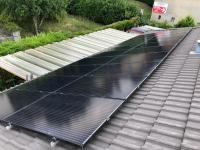 Installation de panneaux photovoltaïques d'une puissance de 3KWC  à Marin Haute Savoie