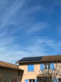 Installation photovoltaïque de 3 kwc à Francheleins 01090
