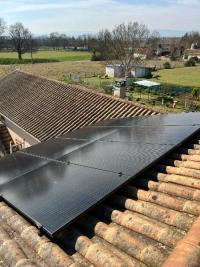 Installation photovoltaïque de 3 kwc à Francheleins 01090