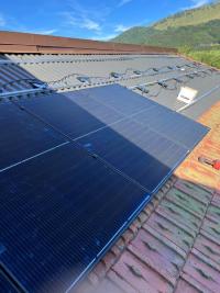 Installation photovoltaïques de 9 Kwc  à Habère Lullin 74420
